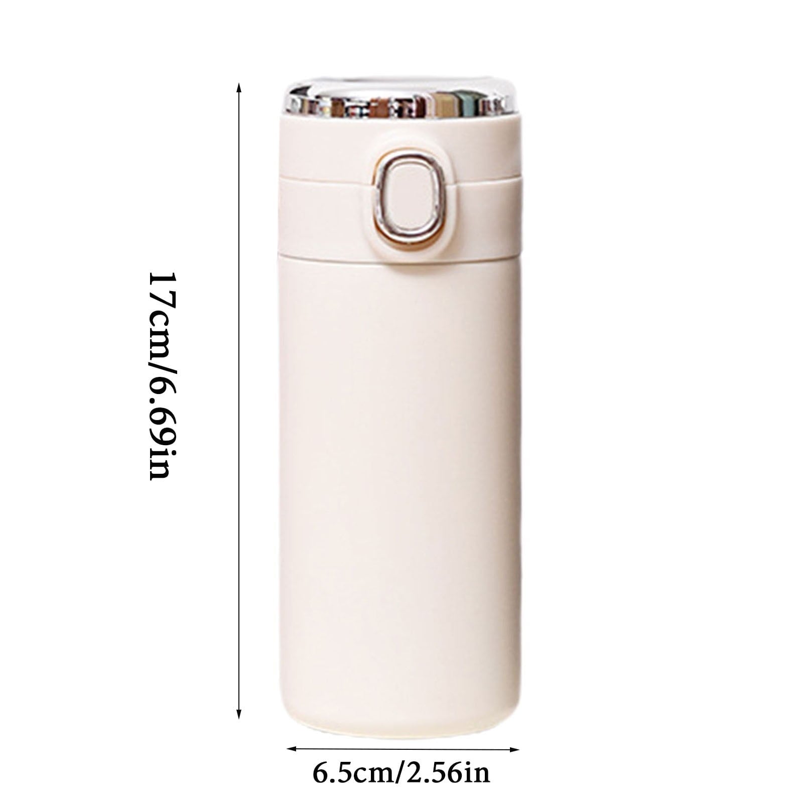 Stainless Steel Insulation Cup Cute Mini Portable Children Student Water Bottle Coffee Travel Mug LED Temperature Display Double Walled Vacuum Long Lasting Insulation | PU13