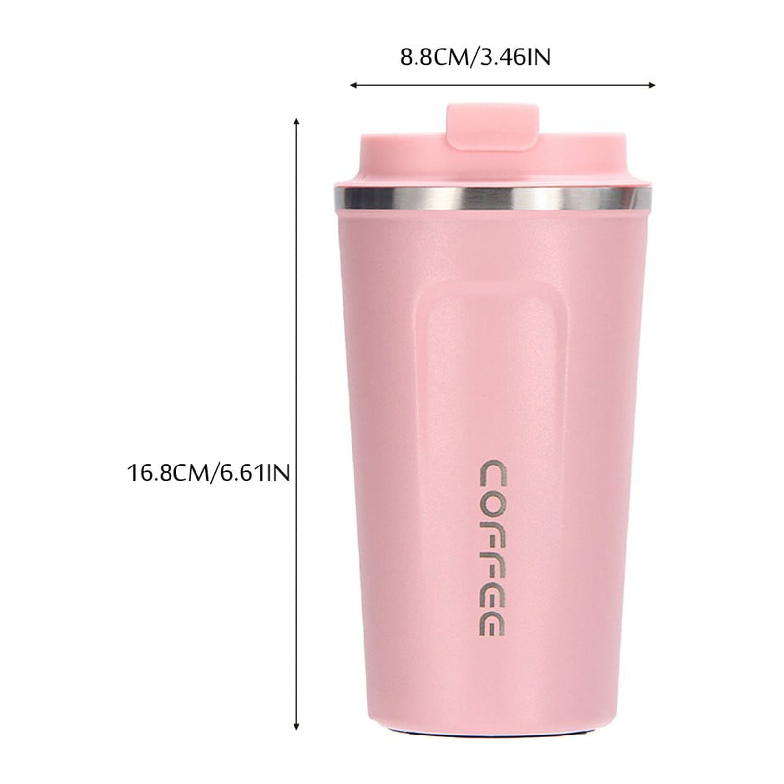 Stainless Steel Insulation Cup Cute Mini Portable Children Student Water Bottle Coffee Travel Mug LED Temperature Display Double Walled Vacuum Long Lasting Insulation | PU13