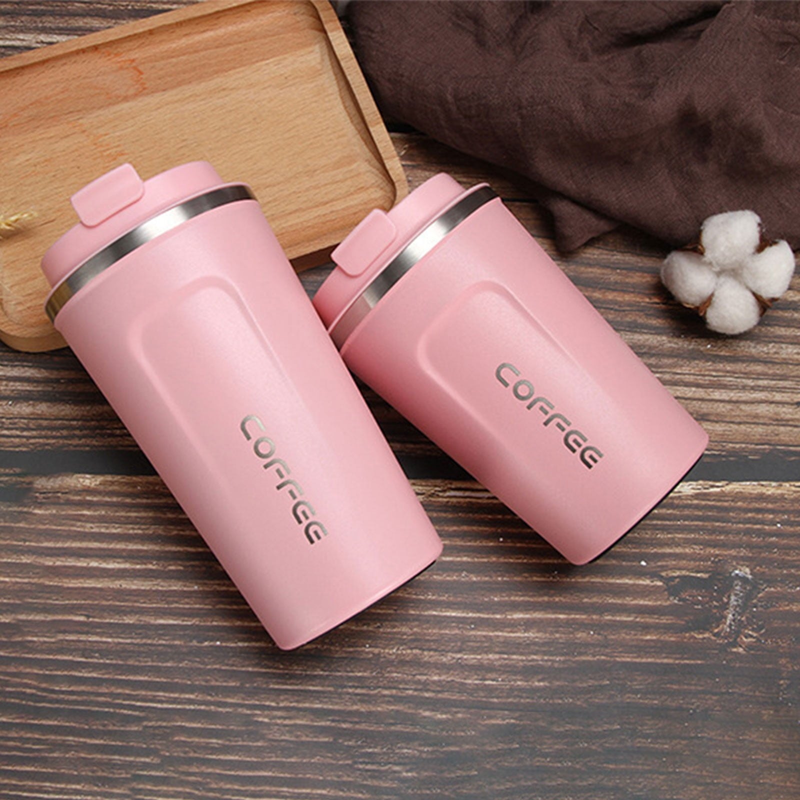 Stainless Steel Insulation Cup Cute Mini Portable Children Student Water Bottle Coffee Travel Mug LED Temperature Display Double Walled Vacuum Long Lasting Insulation | PU13