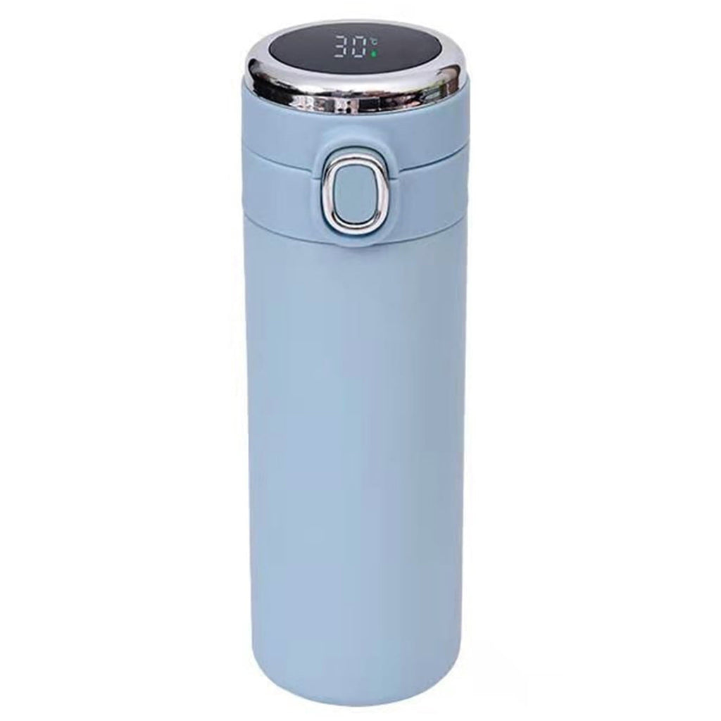 Stainless Steel Insulation Cup Cute Mini Portable Children Student Water Bottle Coffee Travel Mug LED Temperature Display Double Walled Vacuum Long Lasting Insulation | PU13