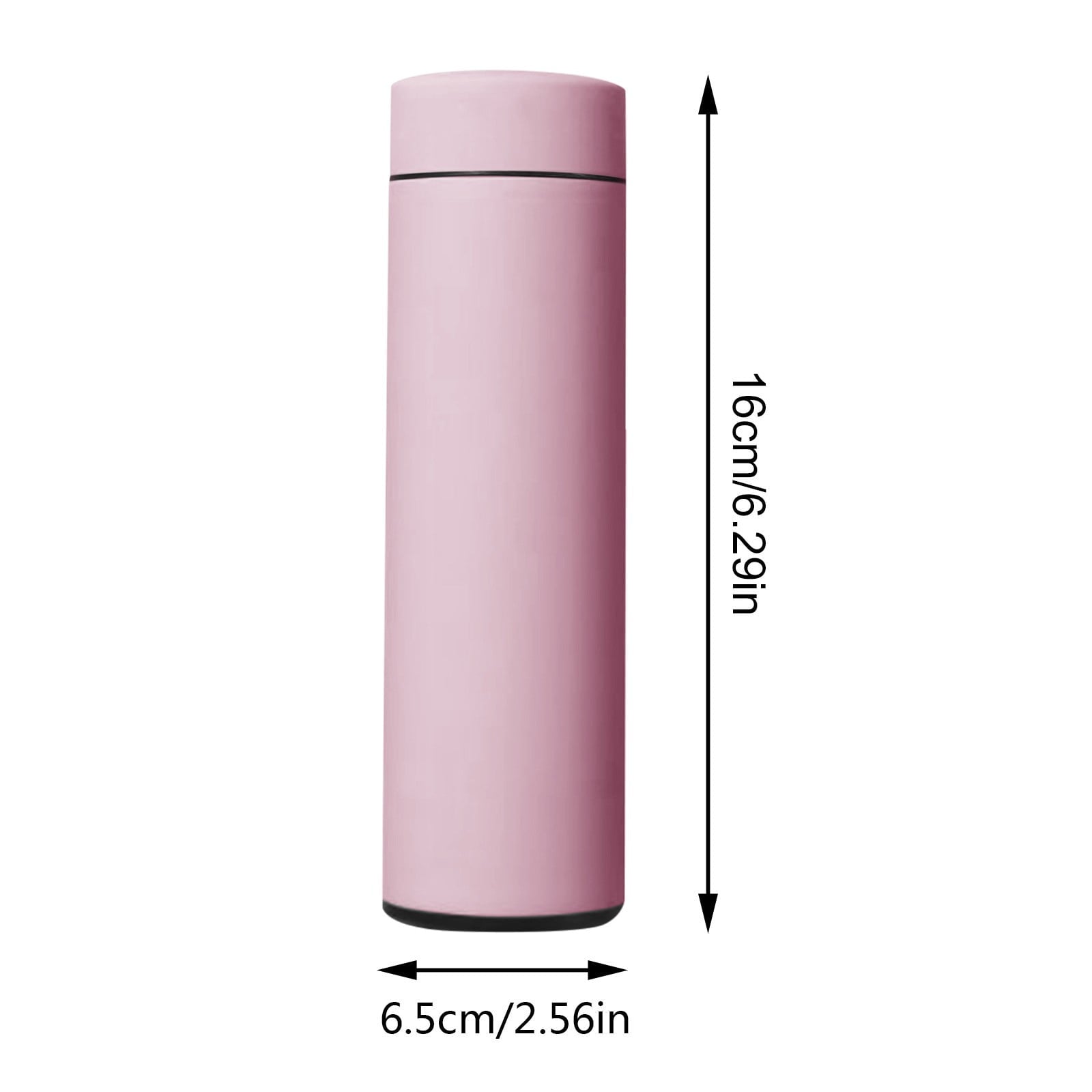 Stainless Steel Insulation Cup Cute Mini Portable Children Student Water Bottle Coffee Travel Mug LED Temperature Display Double Walled Vacuum Long Lasting Insulation | PU13