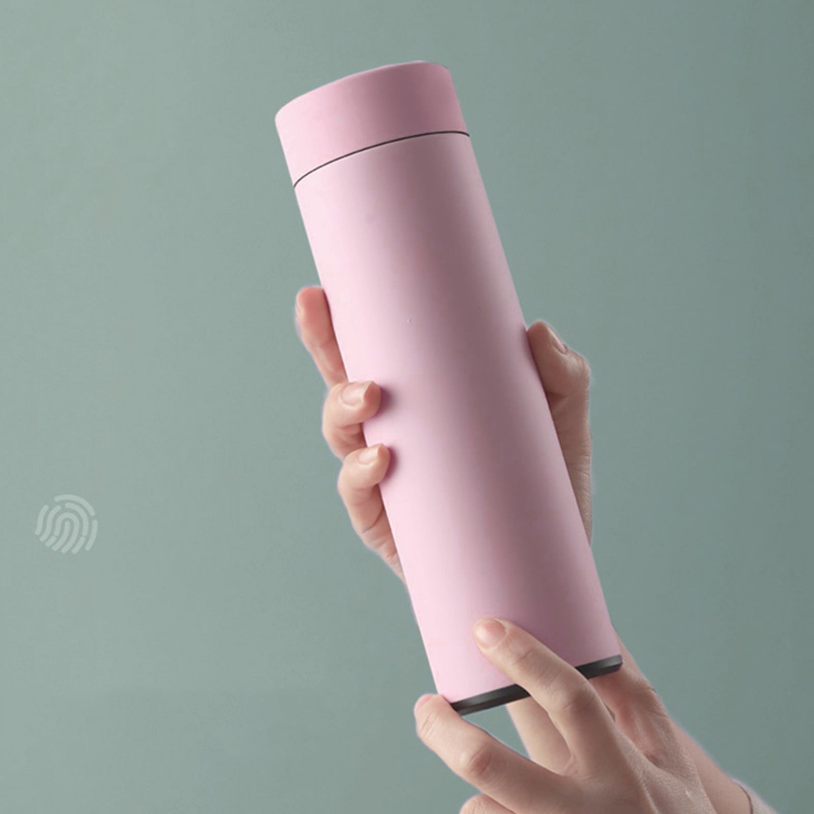 Stainless Steel Insulation Cup Cute Mini Portable Children Student Water Bottle Coffee Travel Mug LED Temperature Display Double Walled Vacuum Long Lasting Insulation | PU13