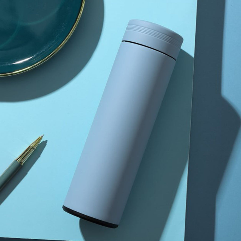 Stainless Steel Insulation Cup Cute Mini Portable Children Student Water Bottle Coffee Travel Mug LED Temperature Display Double Walled Vacuum Long Lasting Insulation | PU13