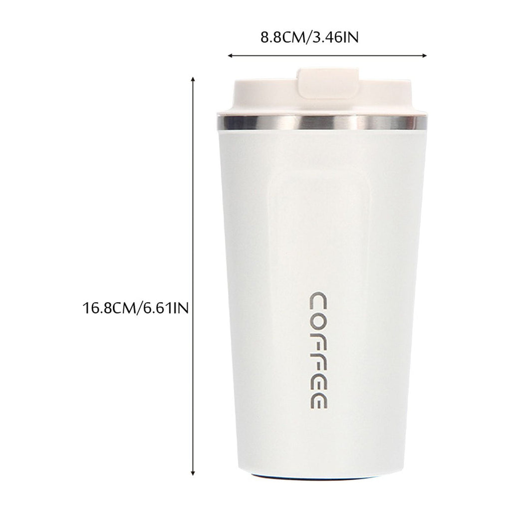 Stainless Steel Insulation Cup Cute Mini Portable Children Student Water Bottle Coffee Travel Mug LED Temperature Display Double Walled Vacuum Long Lasting Insulation | PU13