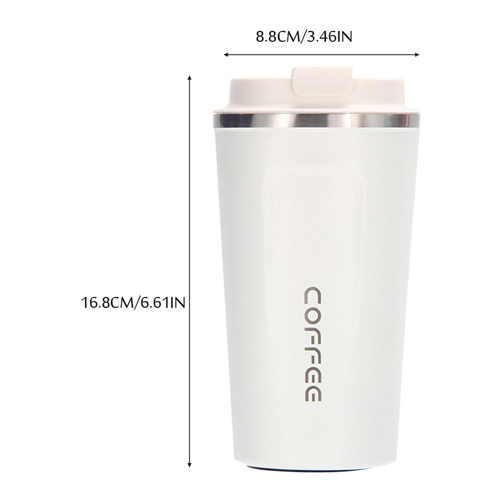 Stainless Steel Insulation Cup Cute Mini Portable Children Student Water Bottle Coffee Travel Mug LED Temperature Display Double Walled Vacuum Long Lasting Insulation | PU13