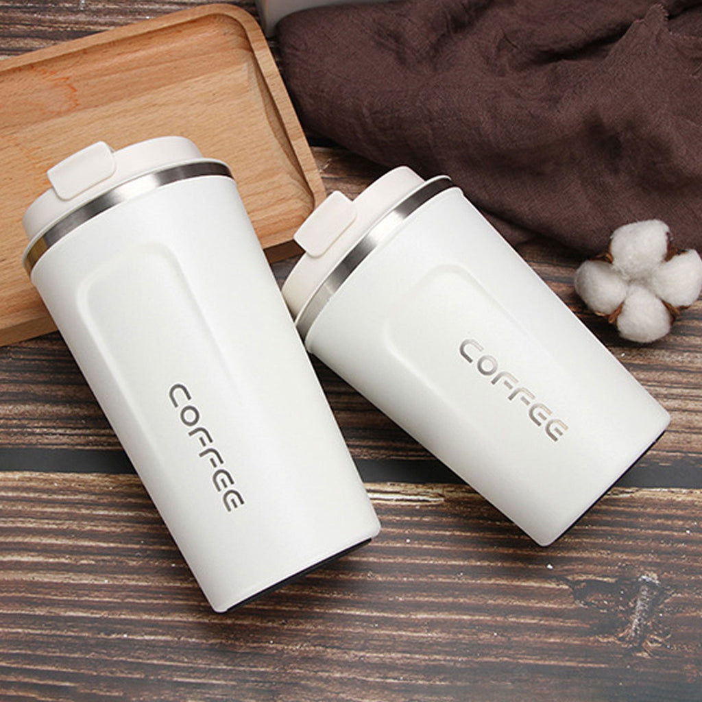 Stainless Steel Insulation Cup Cute Mini Portable Children Student Water Bottle Coffee Travel Mug LED Temperature Display Double Walled Vacuum Long Lasting Insulation | PU13