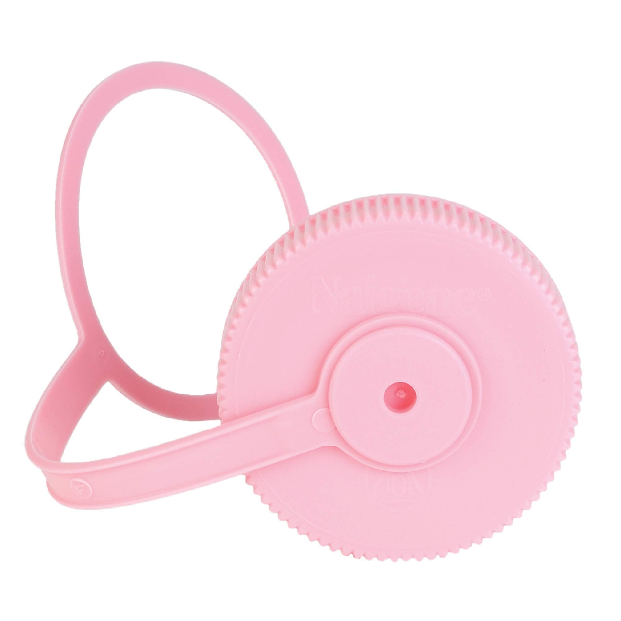 Nalgene Tritan Wide Mouth BPA-Free Water Bottle Lid, Pink, 32 oz | GCI4