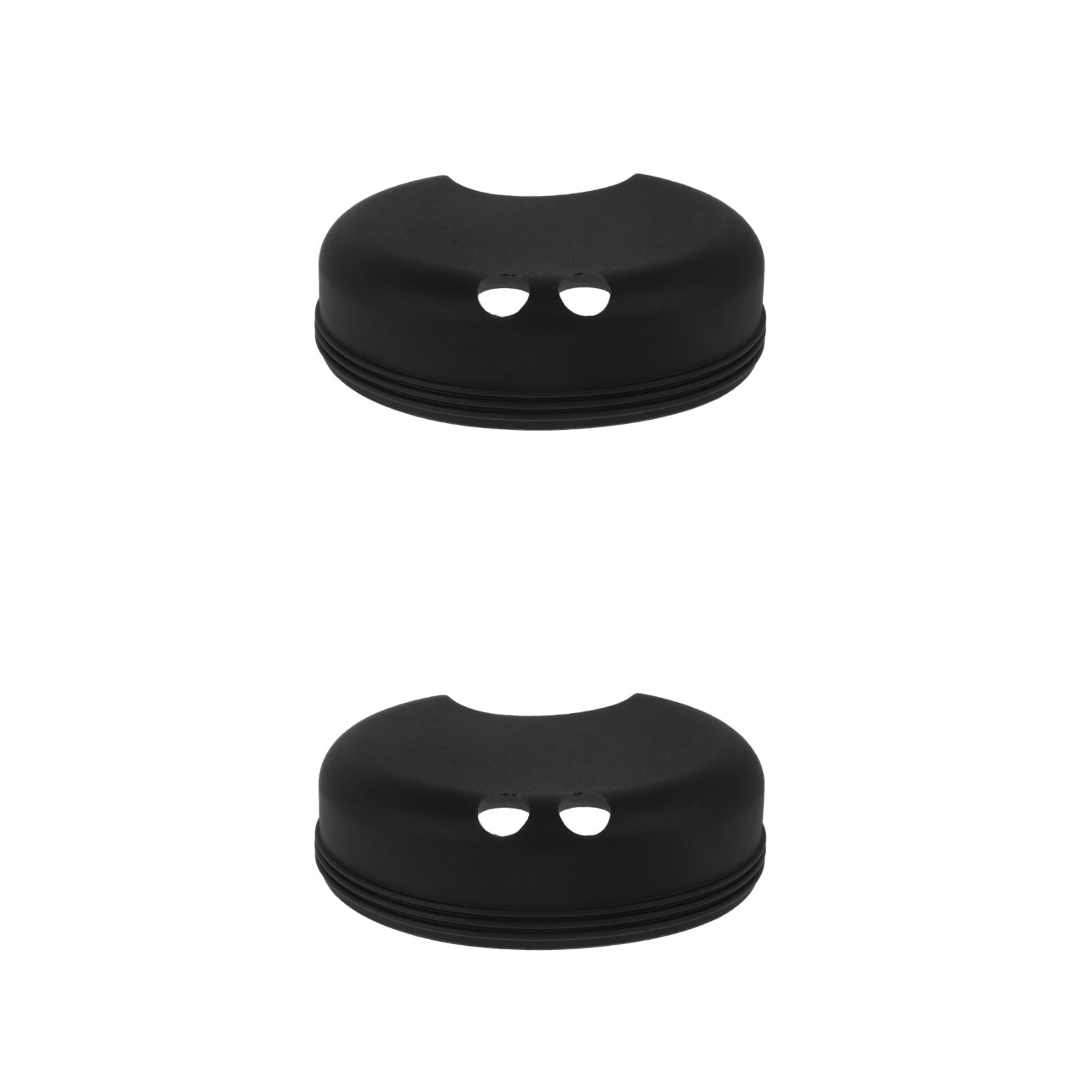 Masteelf 2pcs Splash Guarding Lid For Wide Mouth Bottle  Water Cup Anti-spill Intended Accessory Water Cup Lid Spill-proof Cap For Water Cup Compatible For Nalgene Easy Sipper | MZX7