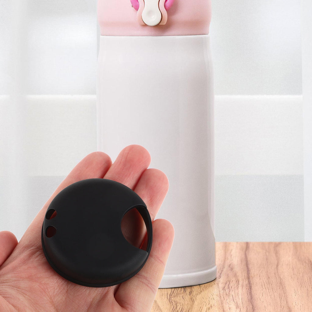 Masteelf 2pcs Splash Guarding Lid For Wide Mouth Bottle  Water Cup Anti-spill Intended Accessory Water Cup Lid Spill-proof Cap For Water Cup Compatible For Nalgene Easy Sipper | MZX7