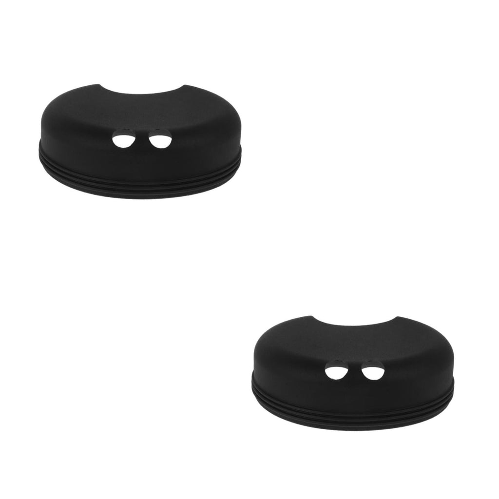 Masteelf 2pcs Splash Guarding Lid For Wide Mouth Bottle  Water Cup Anti-spill Intended Accessory Water Cup Lid Spill-proof Cap For Water Cup Compatible For Nalgene Easy Sipper | MZX7