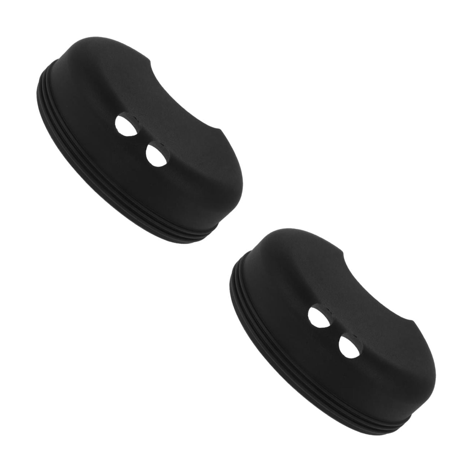 Masteelf 2pcs Splash Guarding Lid For Wide Mouth Bottle  Water Cup Anti-spill Intended Accessory Water Cup Lid Spill-proof Cap For Water Cup Compatible For Nalgene Easy Sipper | MZX7
