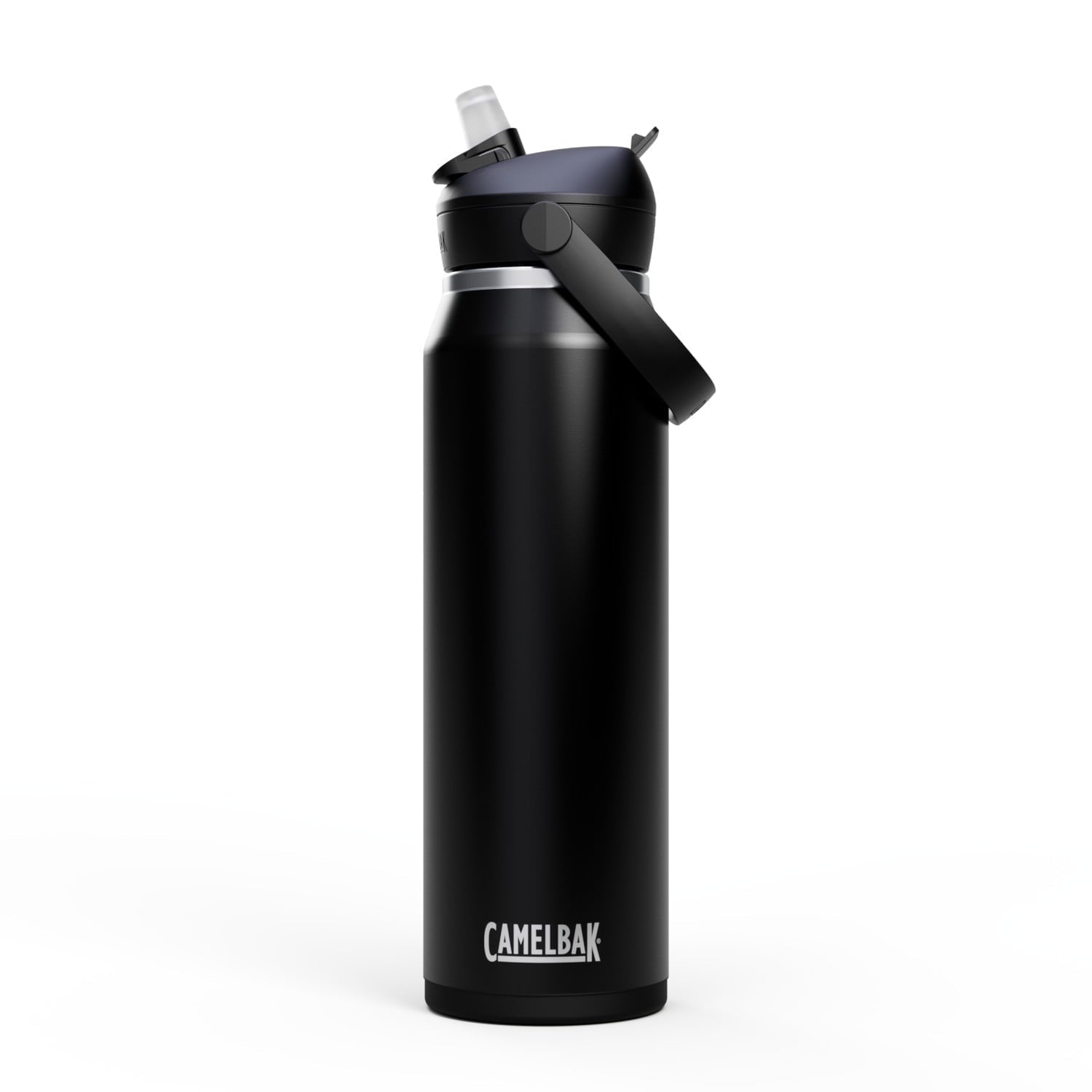 CamelBak Thrive™ Flip Straw Insulated Stainless Steel Water Bottle, 32oz , Black | 3ZYR