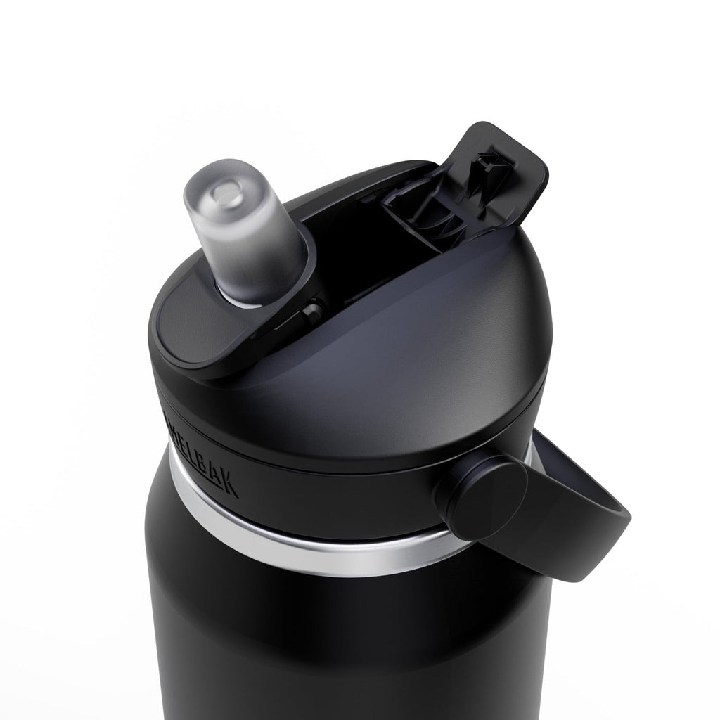 CamelBak Thrive™ Flip Straw Insulated Stainless Steel Water Bottle, 32oz , Black | 3ZYR