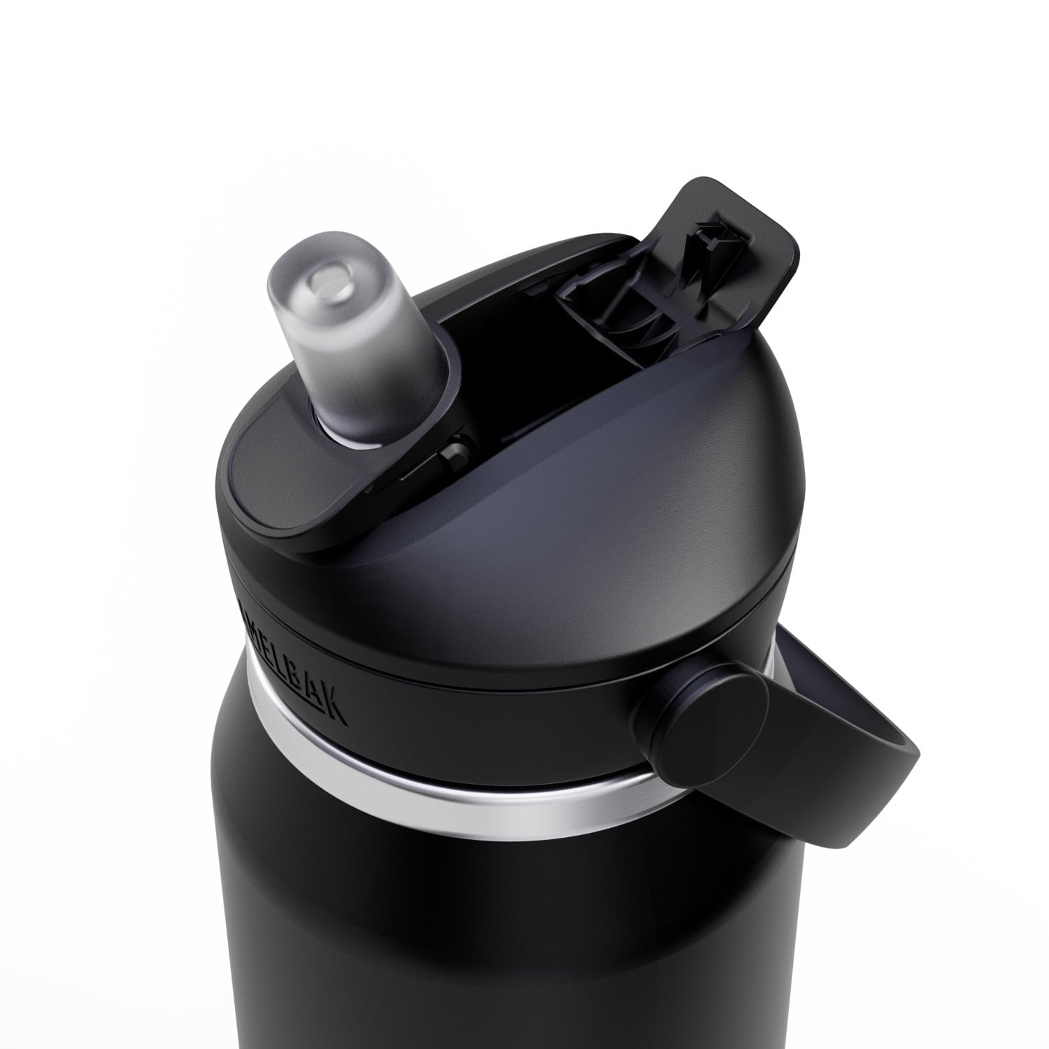 CamelBak Thrive™ Flip Straw Insulated Stainless Steel Water Bottle, 32oz , Black | 3ZYR