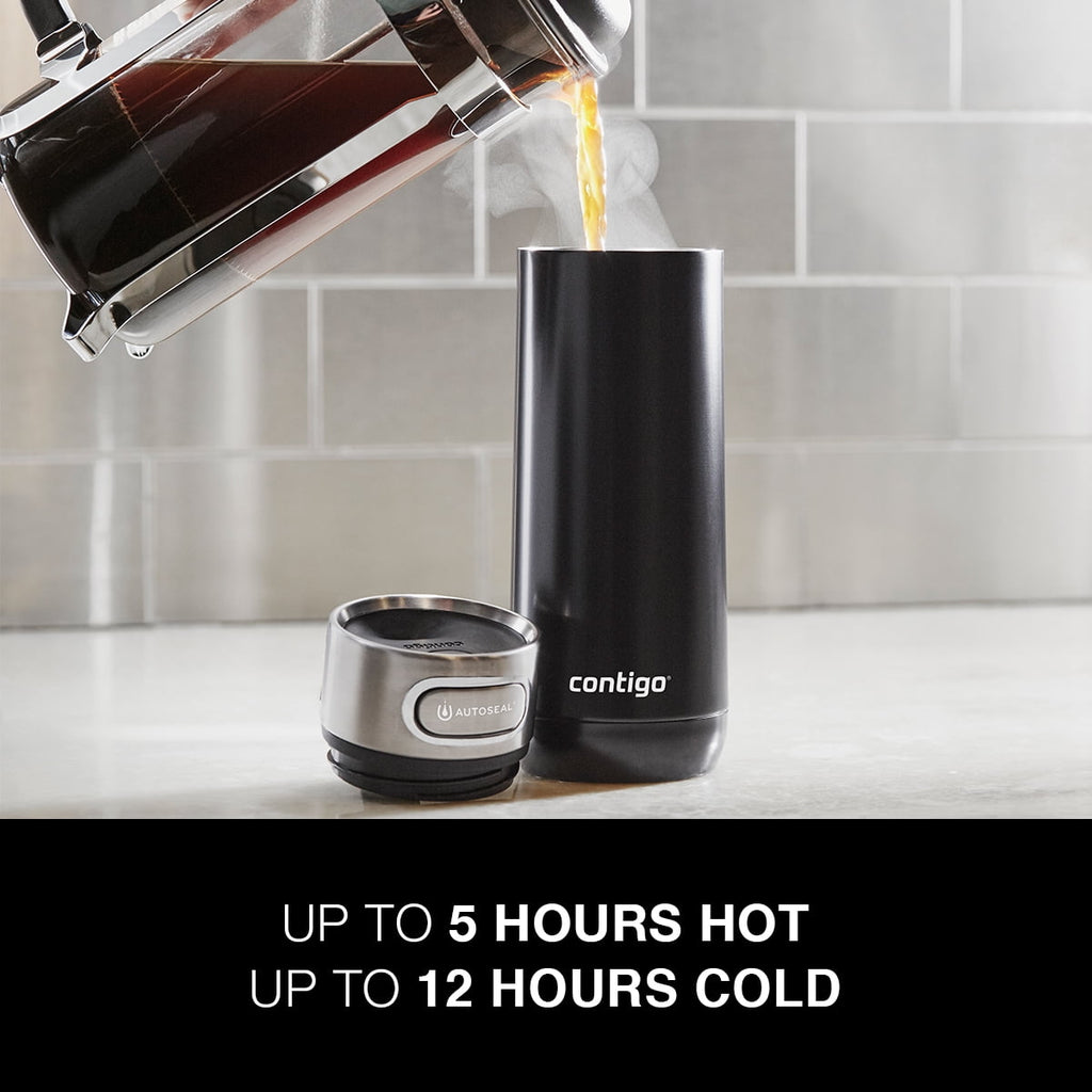 Contigo Luxe Stainless Steel Travel Mug with AUTOSEAL Lid Monaco, 16 fl oz. | CQS3