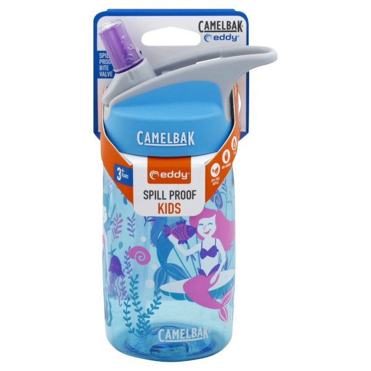 camelbak eddy kids water bottle, magical mermaids, .4 l | 5EQY