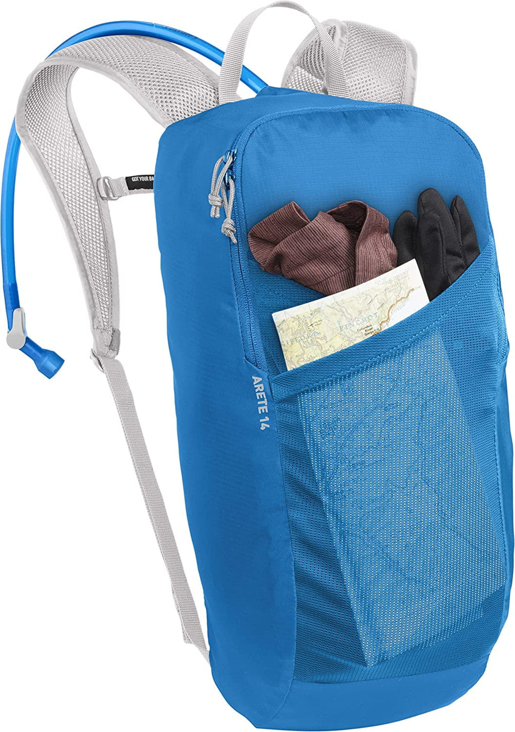 CamelBak Arete 14 50oz Color: Indigo Bunting/Silver | 7962