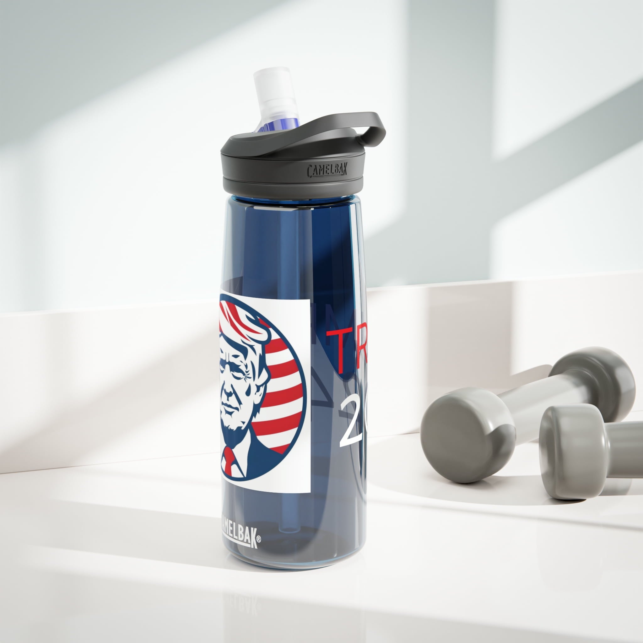 Limited Edition TRUMP 2024 CamelBak Eddy®  Water Bottle, 20oz\25oz | KEQL