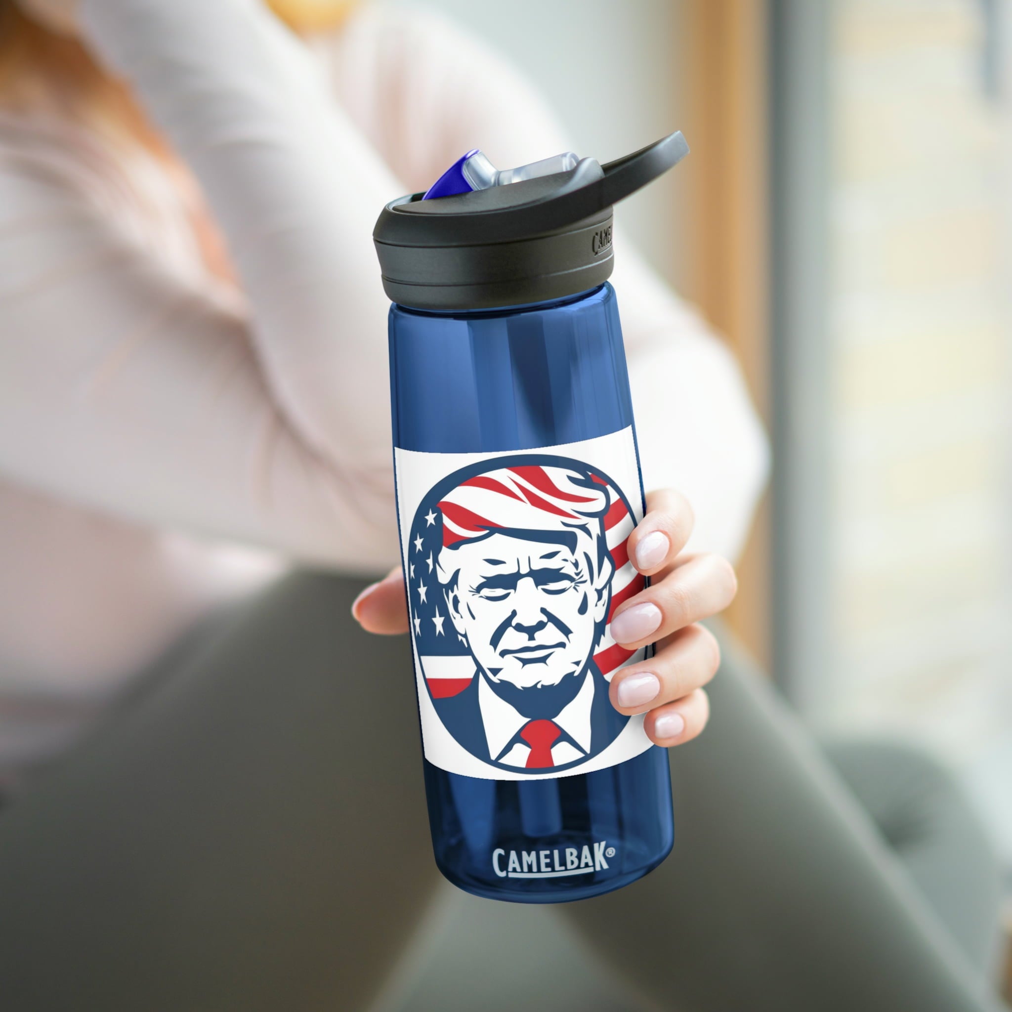 Limited Edition TRUMP 2024 CamelBak Eddy®  Water Bottle, 20oz\25oz | KEQL