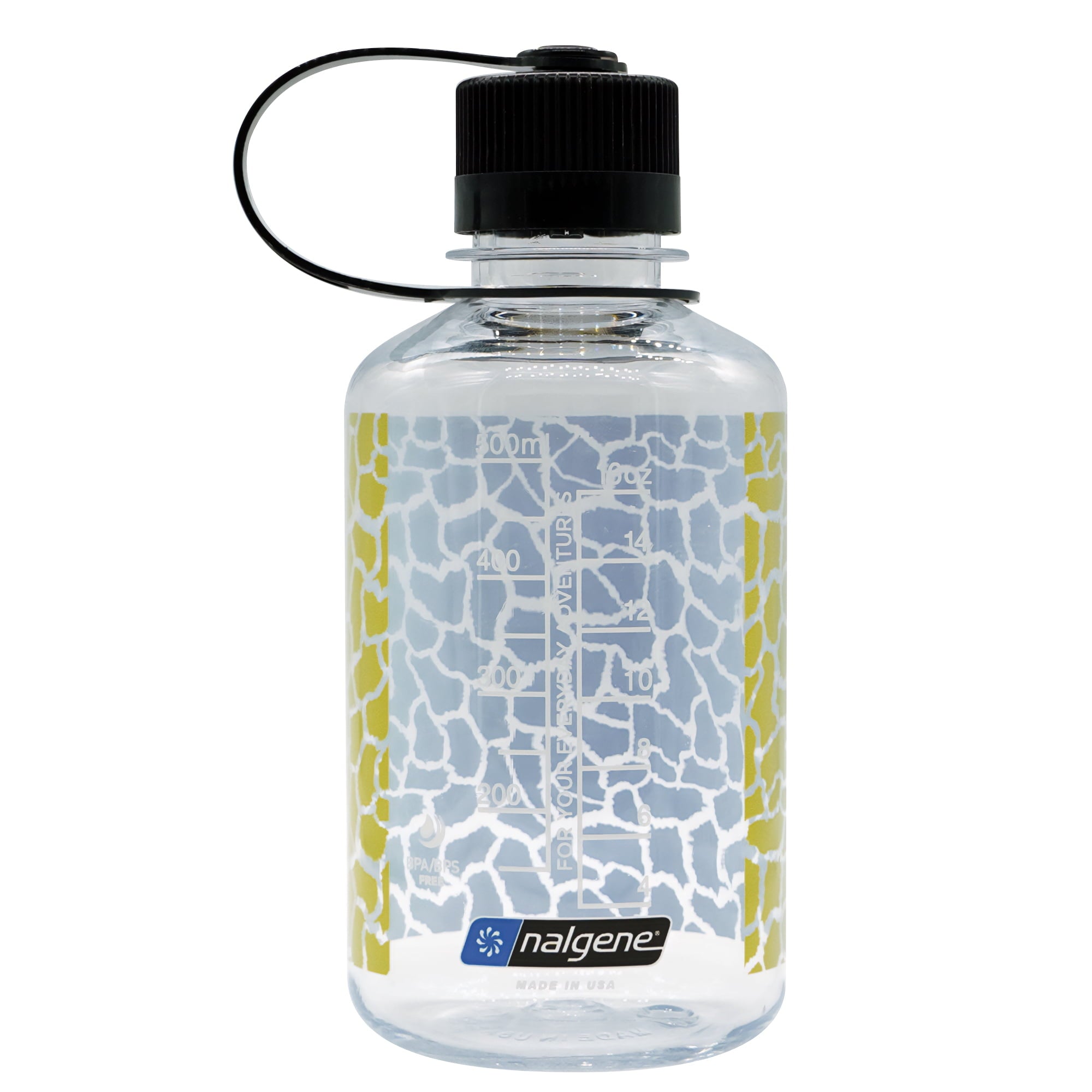 Nalgene Sustain 16 oz. Narrow Mouth Water Bottle - Cornflower Blue | 7G3R