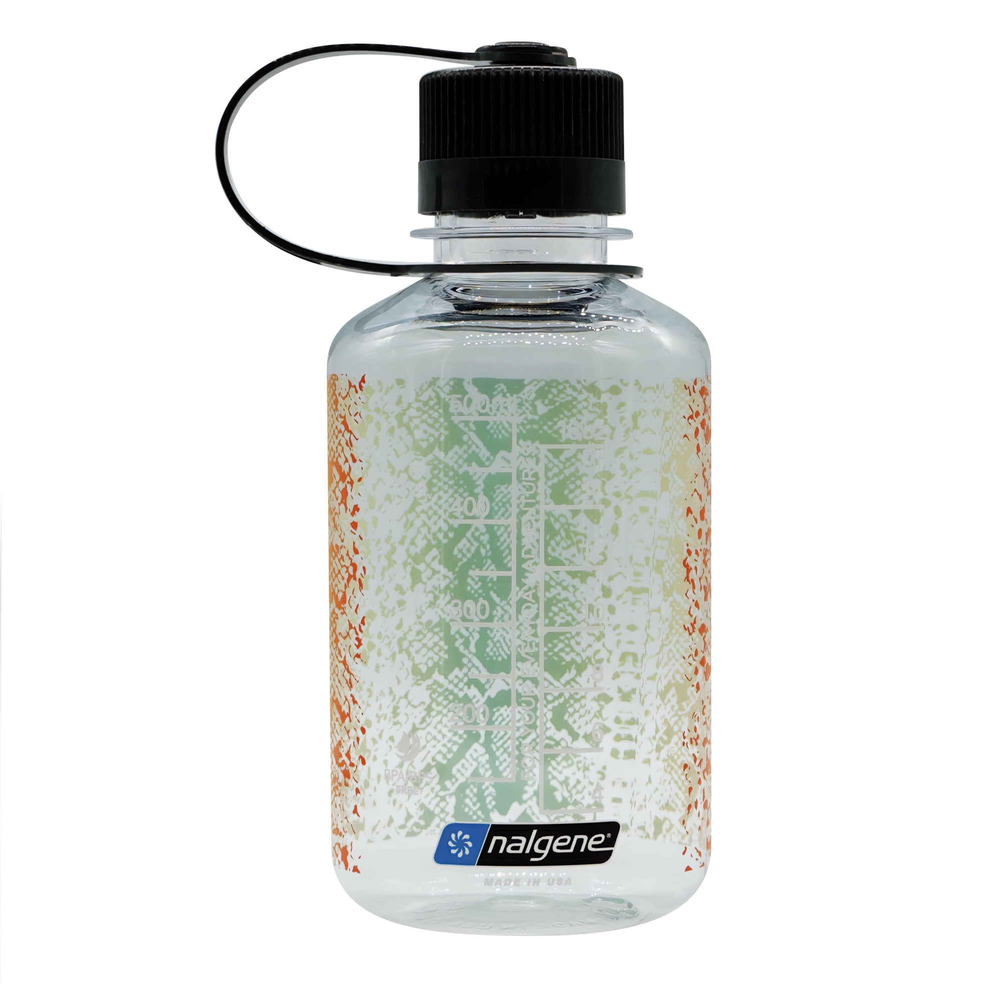 Nalgene Sustain 16 oz. Narrow Mouth Water Bottle - Cornflower Blue | 7G3R