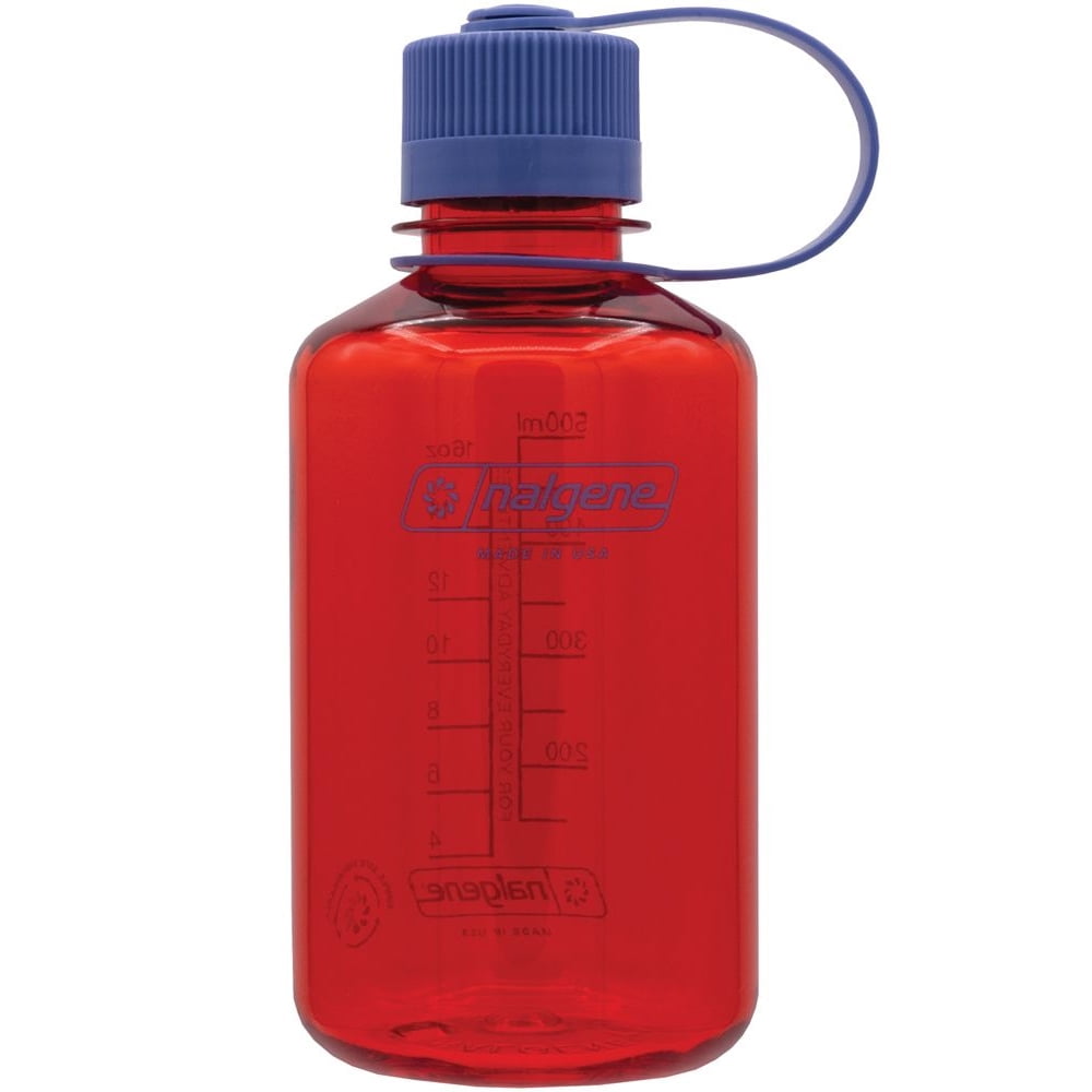 Nalgene Sustain 16 oz. Narrow Mouth Water Bottle - Cornflower Blue | 7G3R
