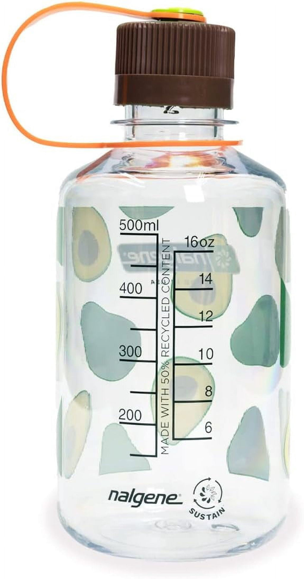 Nalgene Sustain 16 oz. Narrow Mouth Water Bottle - Cornflower Blue | 7G3R
