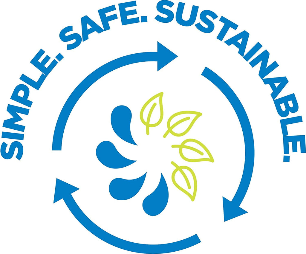 Nalgene Sustain 16 oz. Narrow Mouth Water Bottle - Cornflower Blue | 7G3R