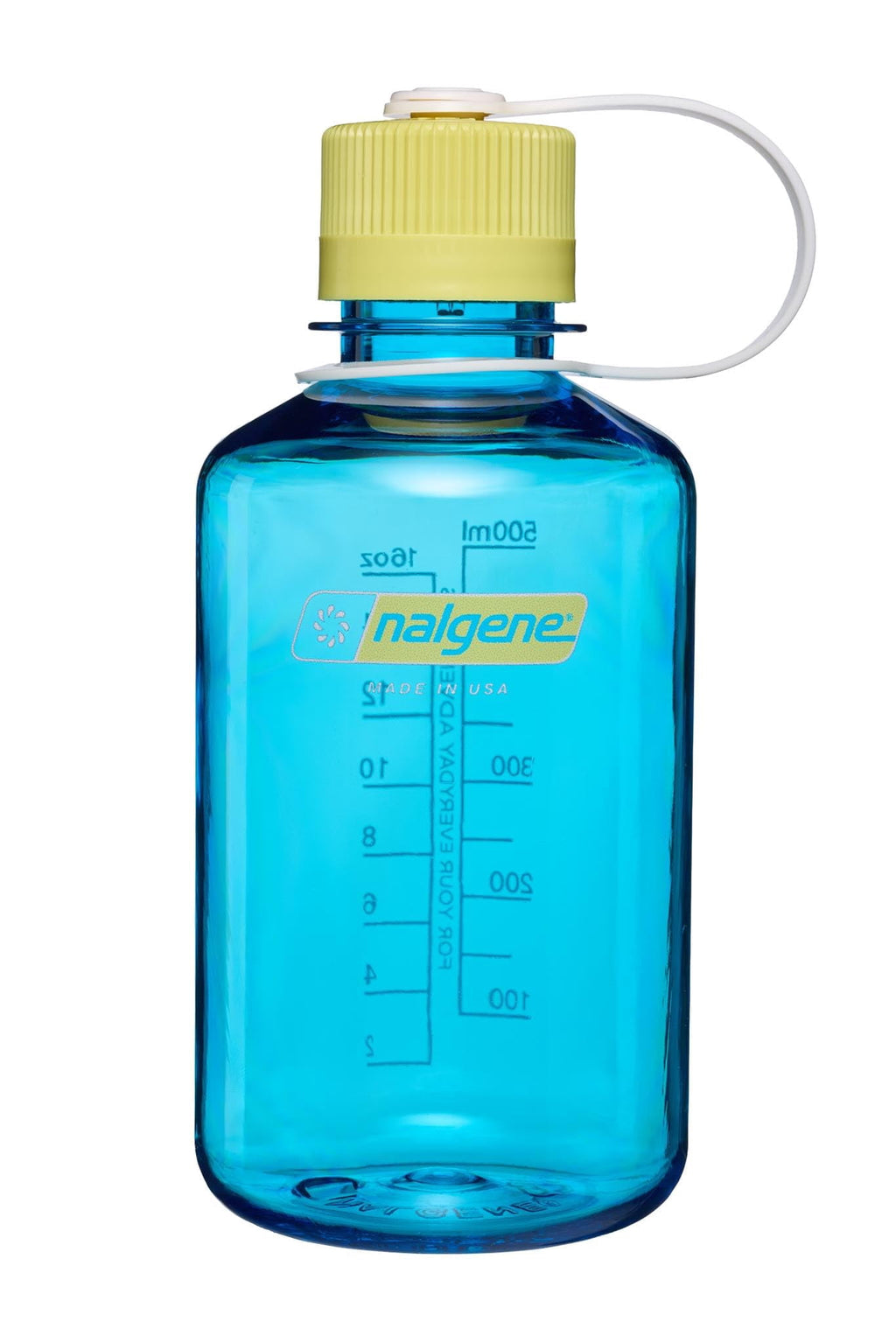 Nalgene Sustain 16 oz. Narrow Mouth Water Bottle - Cornflower Blue | 7G3R