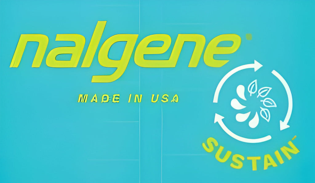 Nalgene Sustain 16 oz. Narrow Mouth Water Bottle - Cornflower Blue | 7G3R