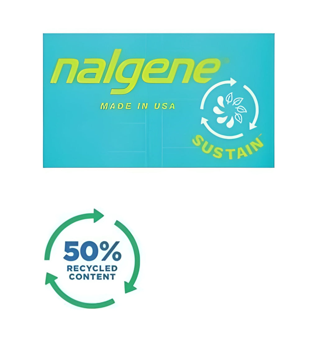 Nalgene Sustain 16 oz. Narrow Mouth Water Bottle - Cornflower Blue | 7G3R