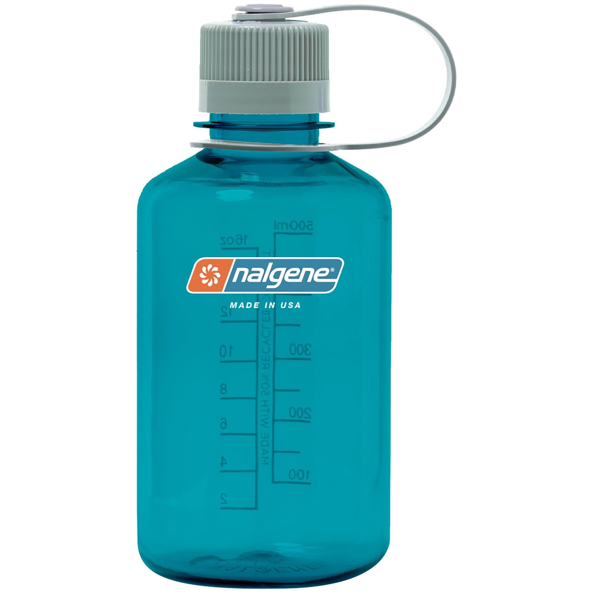 Nalgene Sustain 16 oz. Narrow Mouth Water Bottle - Cornflower Blue | 7G3R