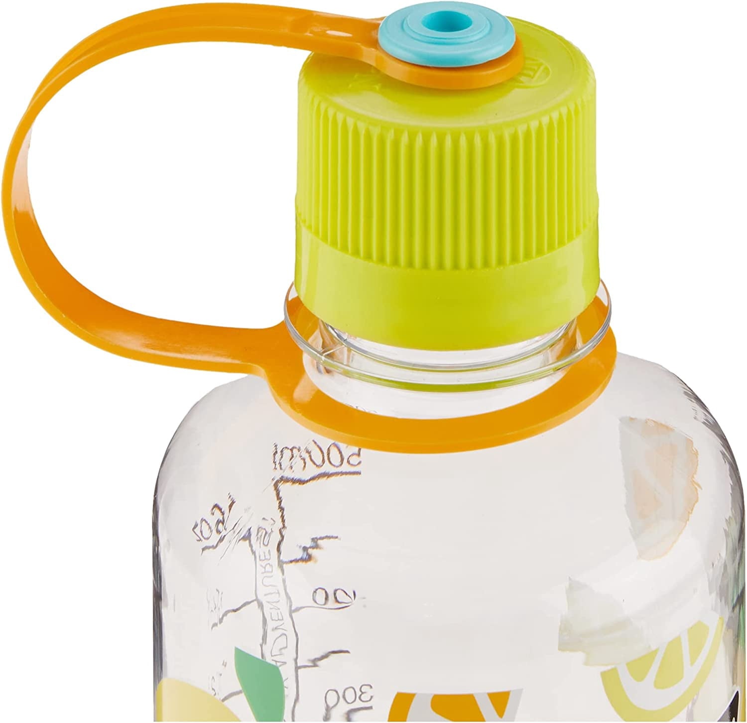 Nalgene Sustain 16 oz. Narrow Mouth Water Bottle - Cornflower Blue | 7G3R