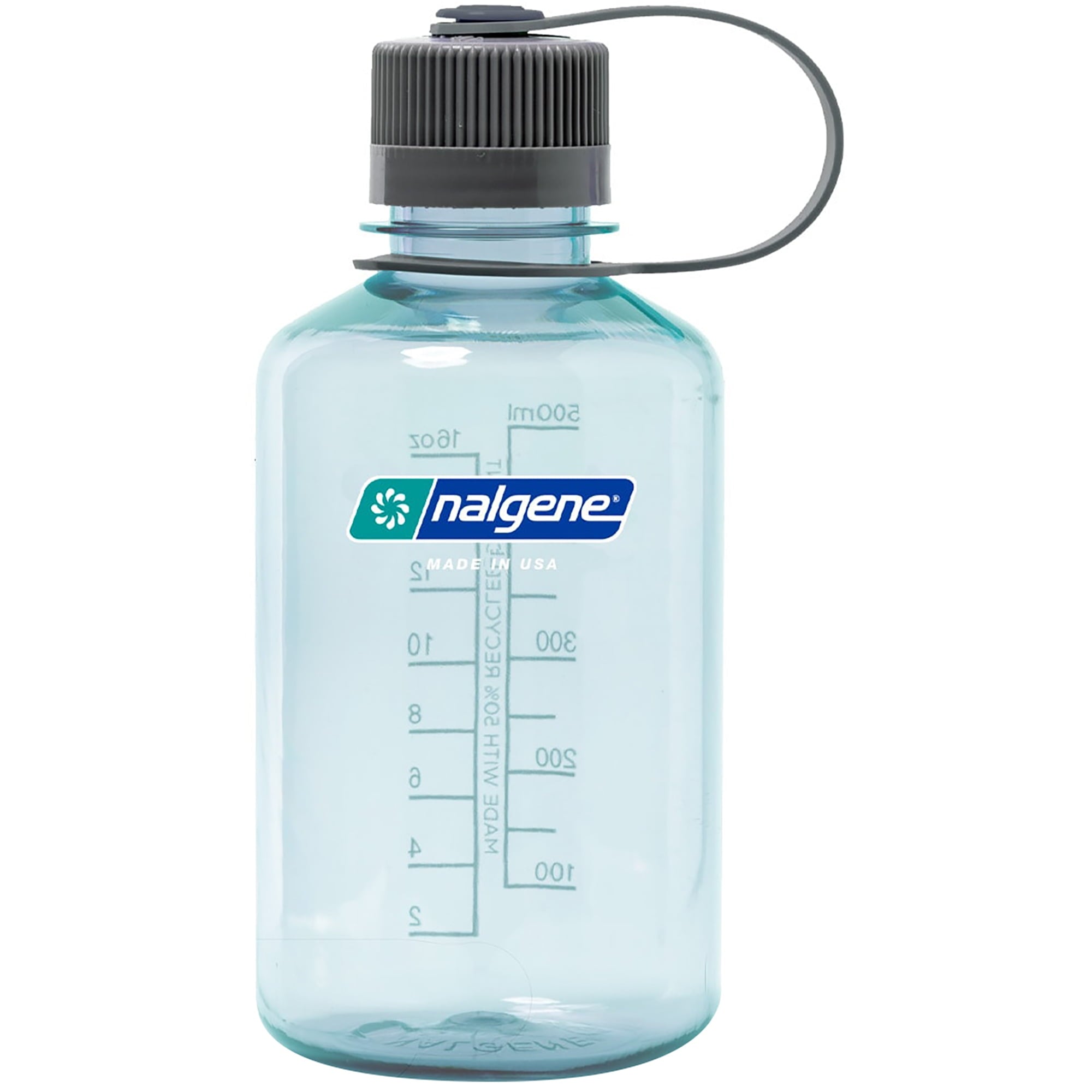 Nalgene Sustain 16 oz. Narrow Mouth Water Bottle - Cornflower Blue | 7G3R