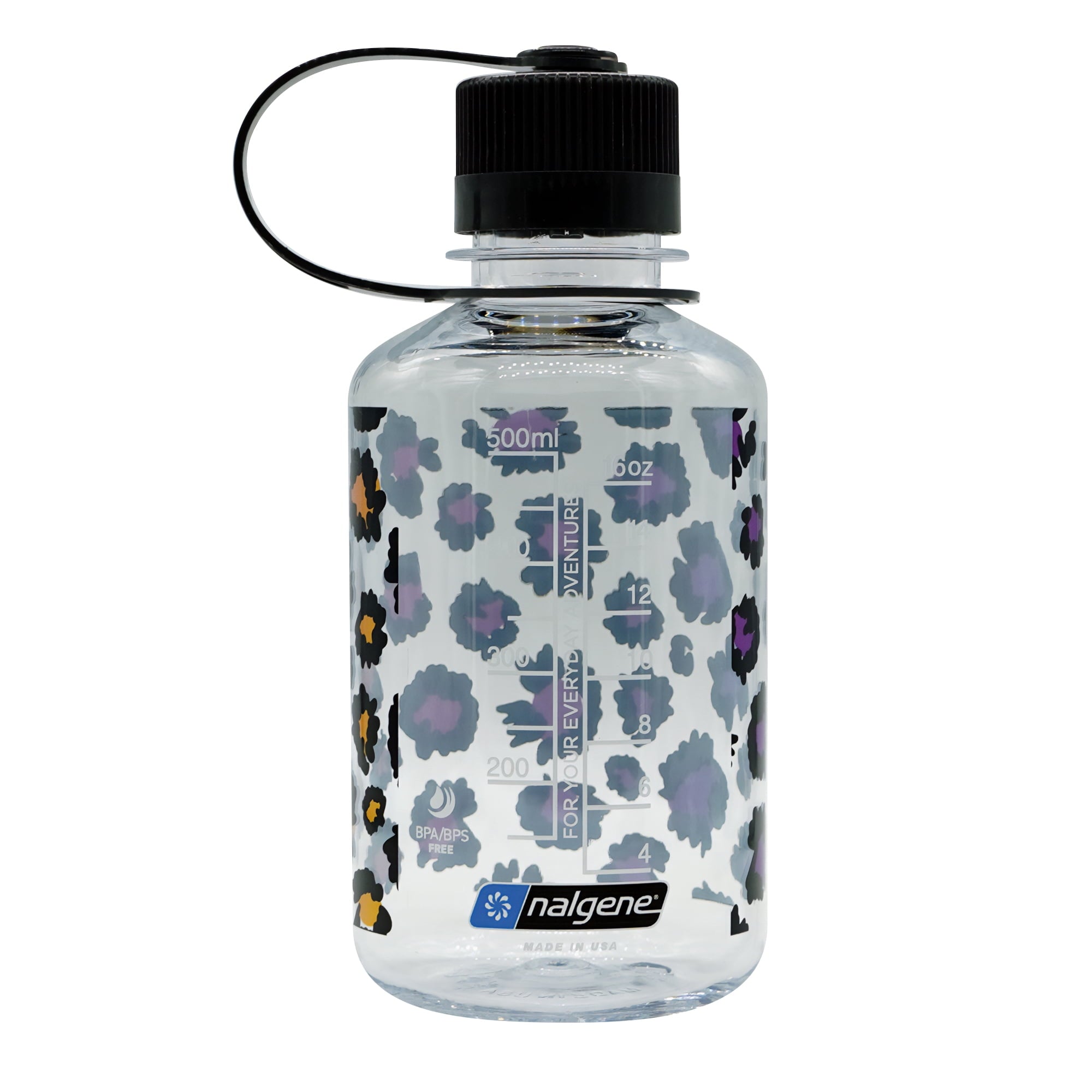 Nalgene Sustain 16 oz. Narrow Mouth Water Bottle - Cornflower Blue | 7G3R