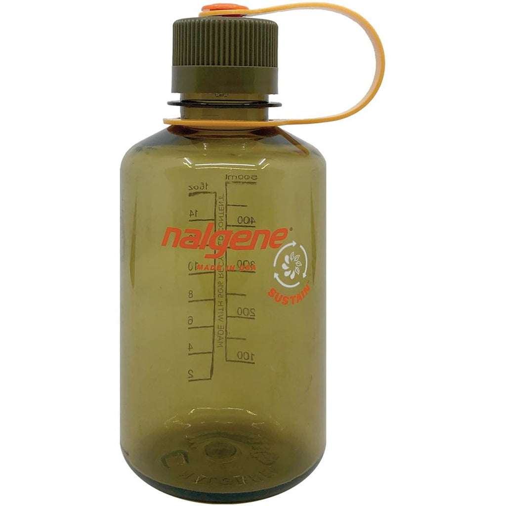 Nalgene Sustain 16 oz. Narrow Mouth Water Bottle - Cornflower Blue | 7G3R
