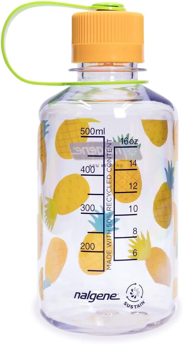 Nalgene Sustain 16 oz. Narrow Mouth Water Bottle - Cornflower Blue | 7G3R