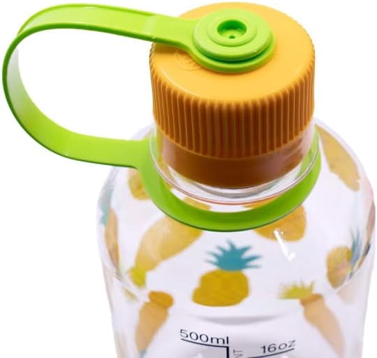 Nalgene Sustain 16 oz. Narrow Mouth Water Bottle - Cornflower Blue | 7G3R