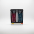 Contigo 32oz AutoSeal Fit Water Bottle 2-Pack Sangria Juniper New Damaged Box | F2MX