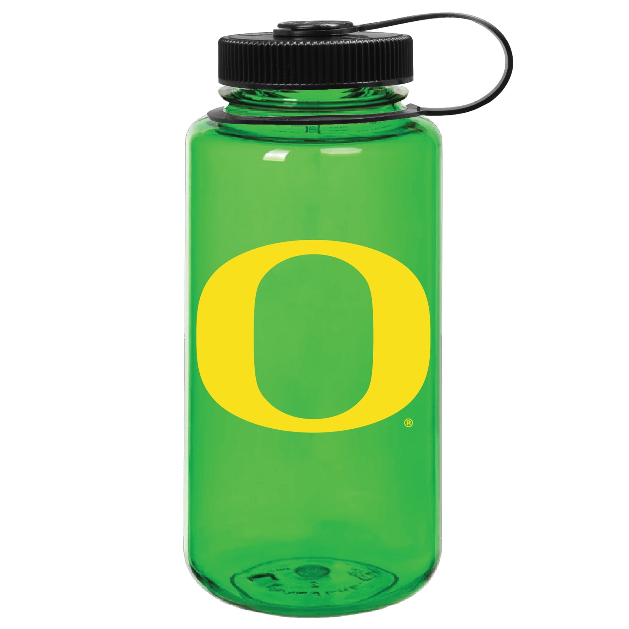 Green Oregon Ducks 32oz. Nalgene Sustainable Wide Mouth Water Bottle | NYC1