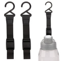 Linkidea 2 Pack Fence Hooks for Sport Water Bottle, Compatible with CamelBak Chute Mag Steel/Tritan 20/24/25/32/40/50oz, S Shaped Hook Hanger Magnetic Buckle for Outdoor Sports Camping | G7WR