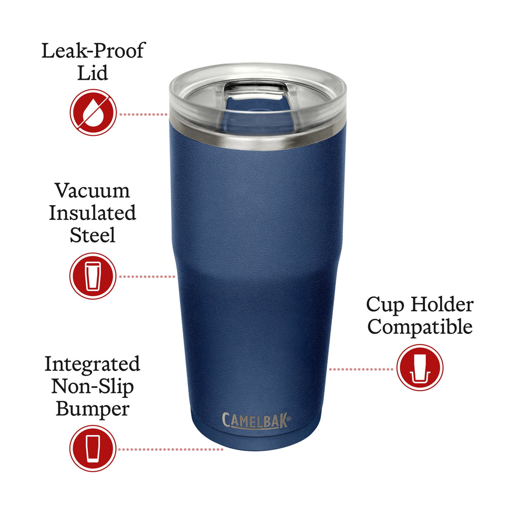 CamelBak Thrive™ Insulated Stainless Steel Tumbler, 20 oz, Navy | R2K0