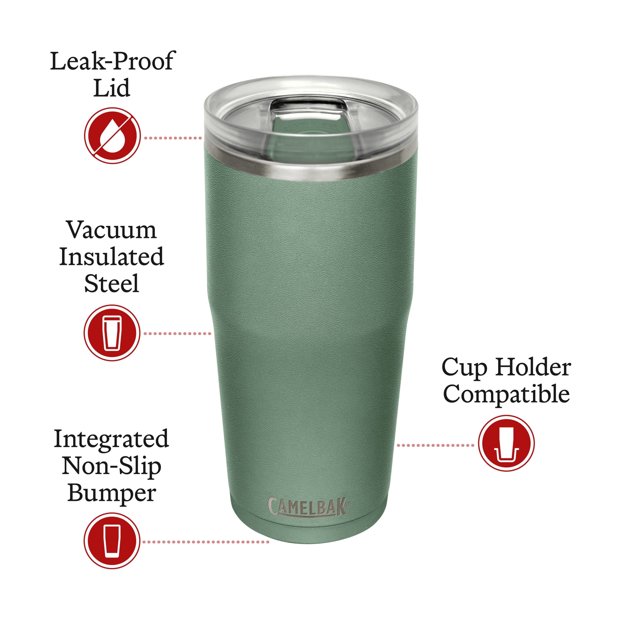 CamelBak Thrive™ Insulated Stainless Steel Tumbler, 20 oz, Navy | R2K0