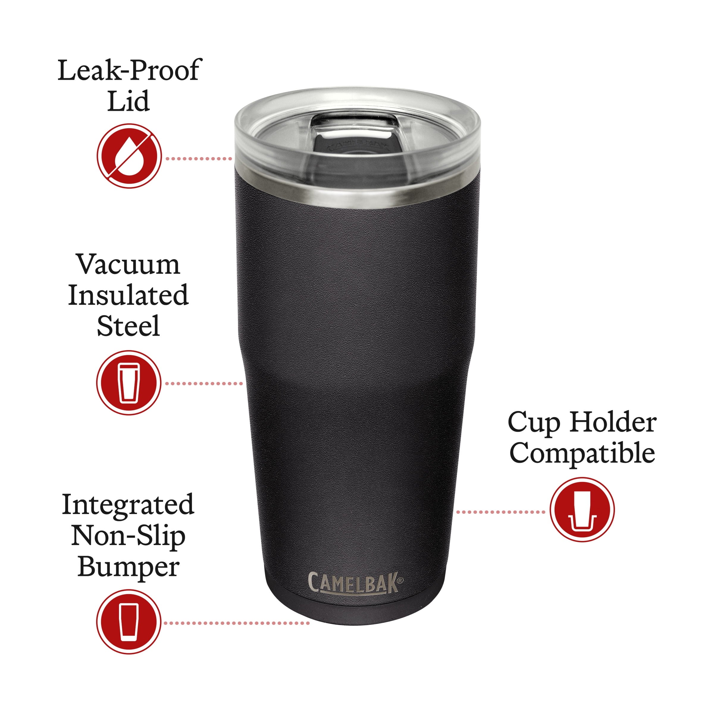 CamelBak Thrive™ Insulated Stainless Steel Tumbler, 20 oz, Navy | R2K0