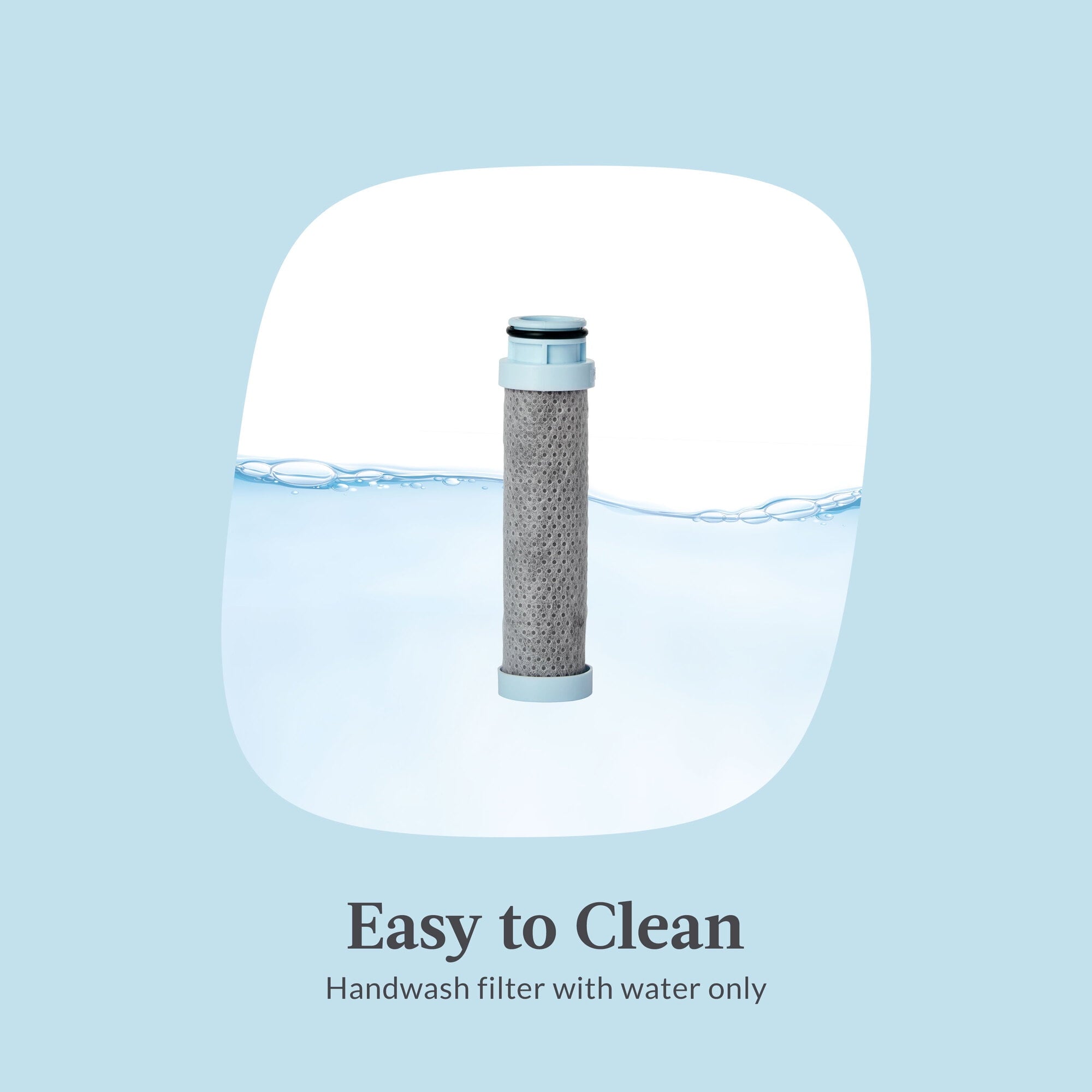 Contigo® Replacement Filter for Wells Filter Water Bottle with AUTOSPOUT® Straw Lid | CHU2