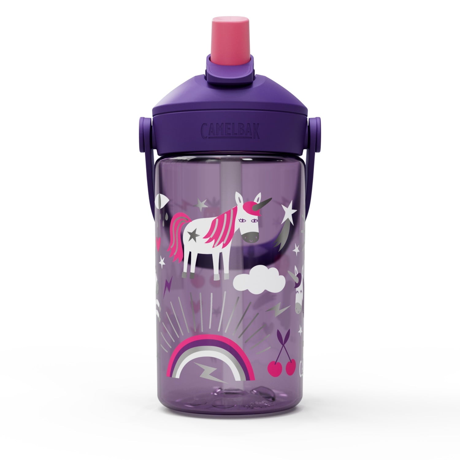 Camelbak Thrive™ Flip Straw Kids 14oz Bottle, Unicorn Party | 4A22