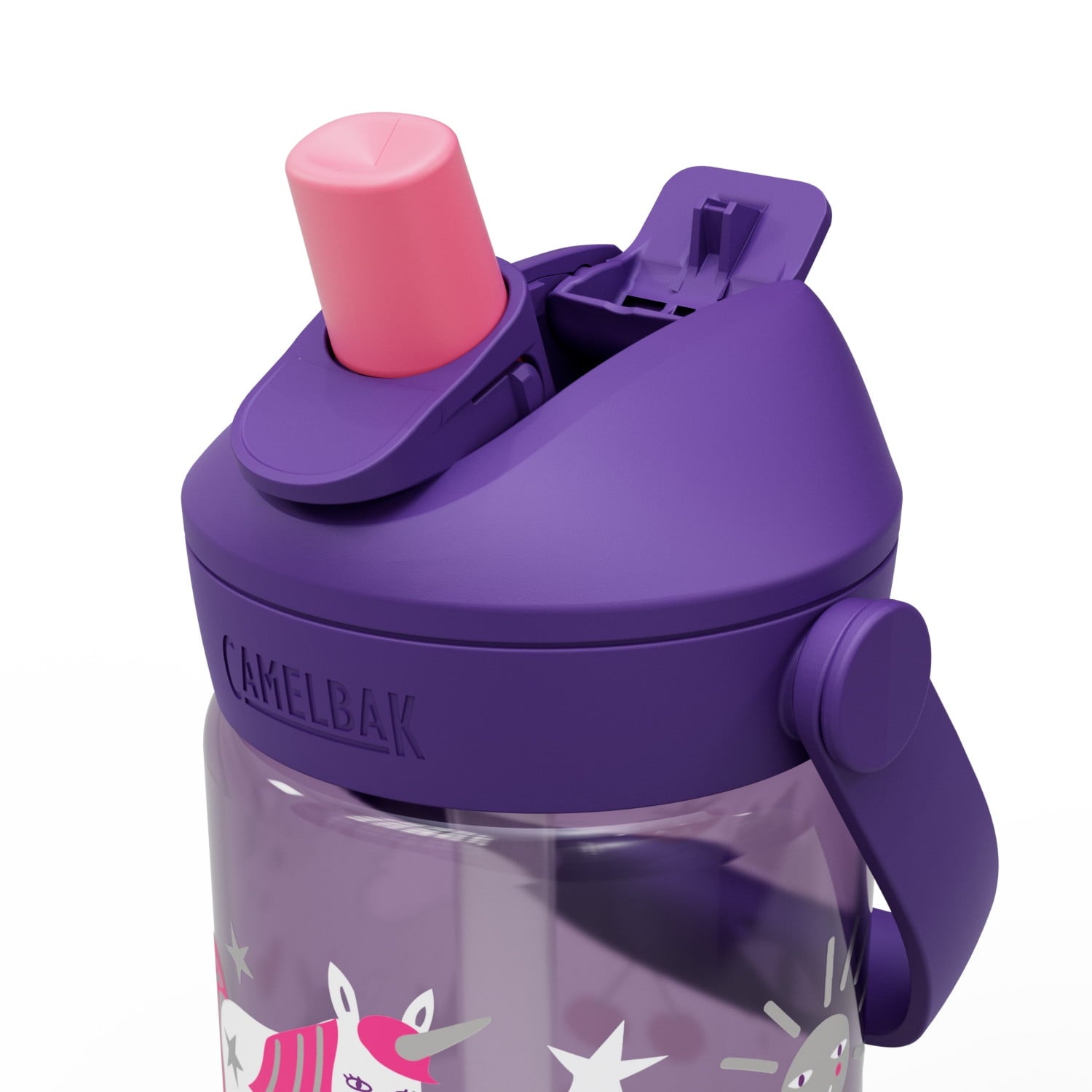 Camelbak Thrive™ Flip Straw Kids 14oz Bottle, Unicorn Party | 4A22