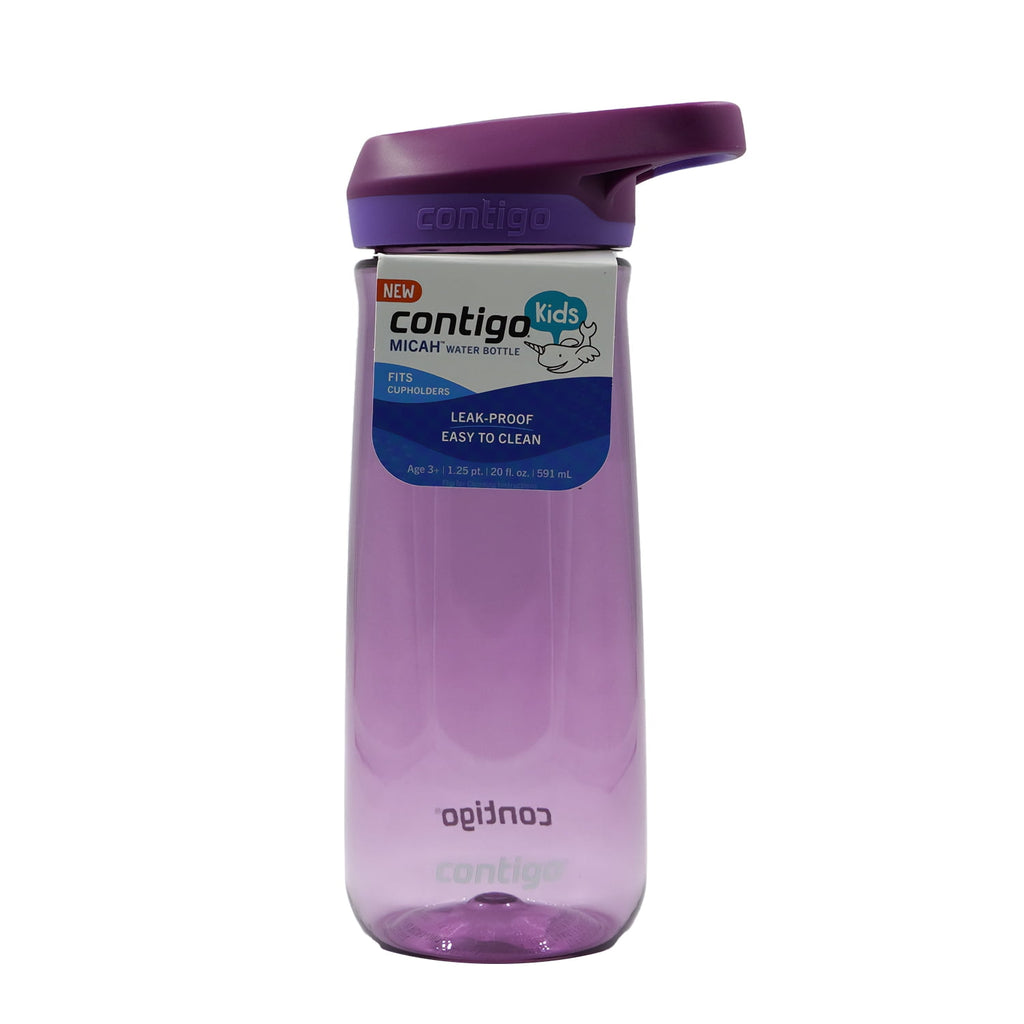 Contigo Kid's 20 oz. Micah Water Bottle w/ Simple Lid - Pineapple/Cool Lime | 0UL1