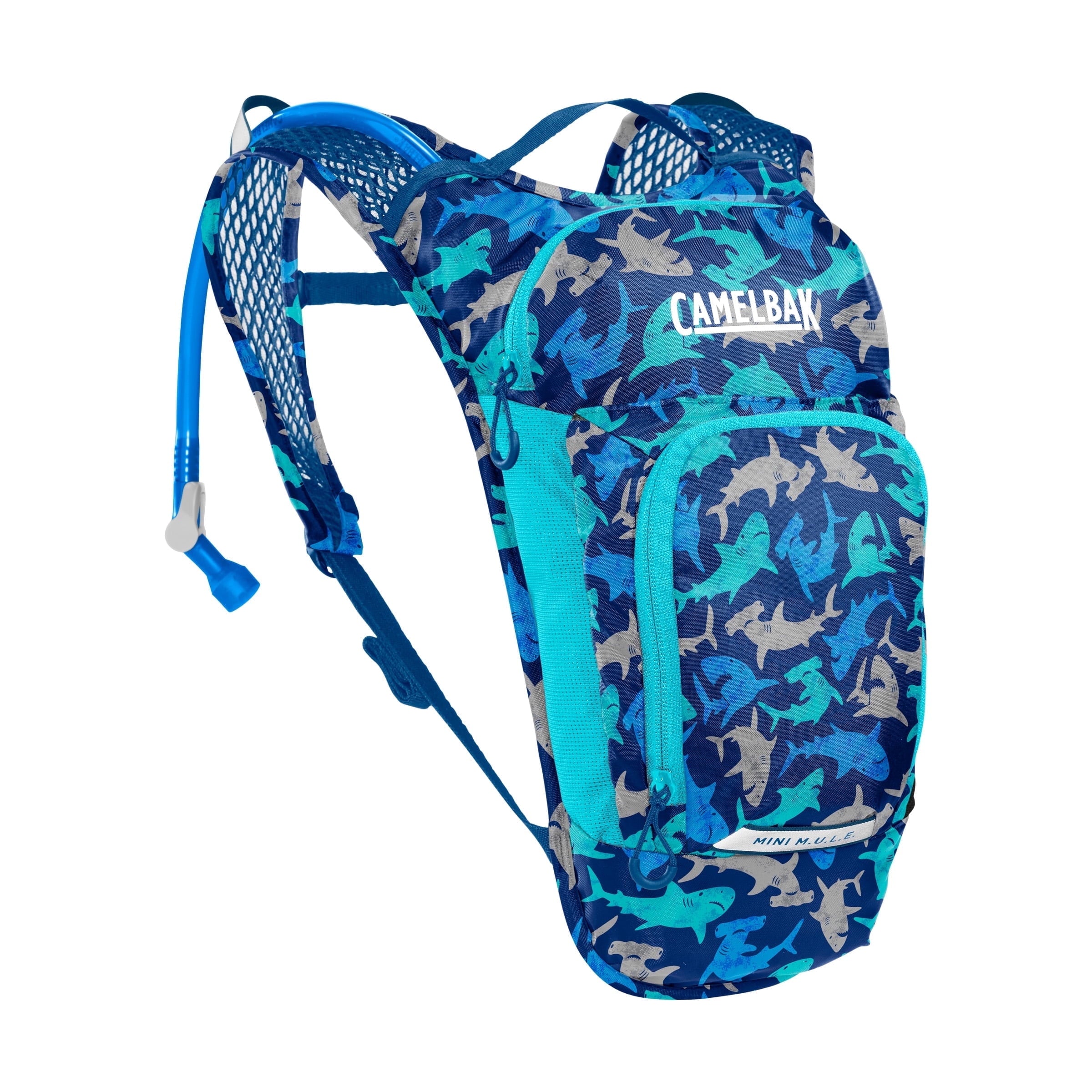 CamelBak Mini M.U.L.E.® 50 oz Hydration Pack, Sharks | 0QFI
