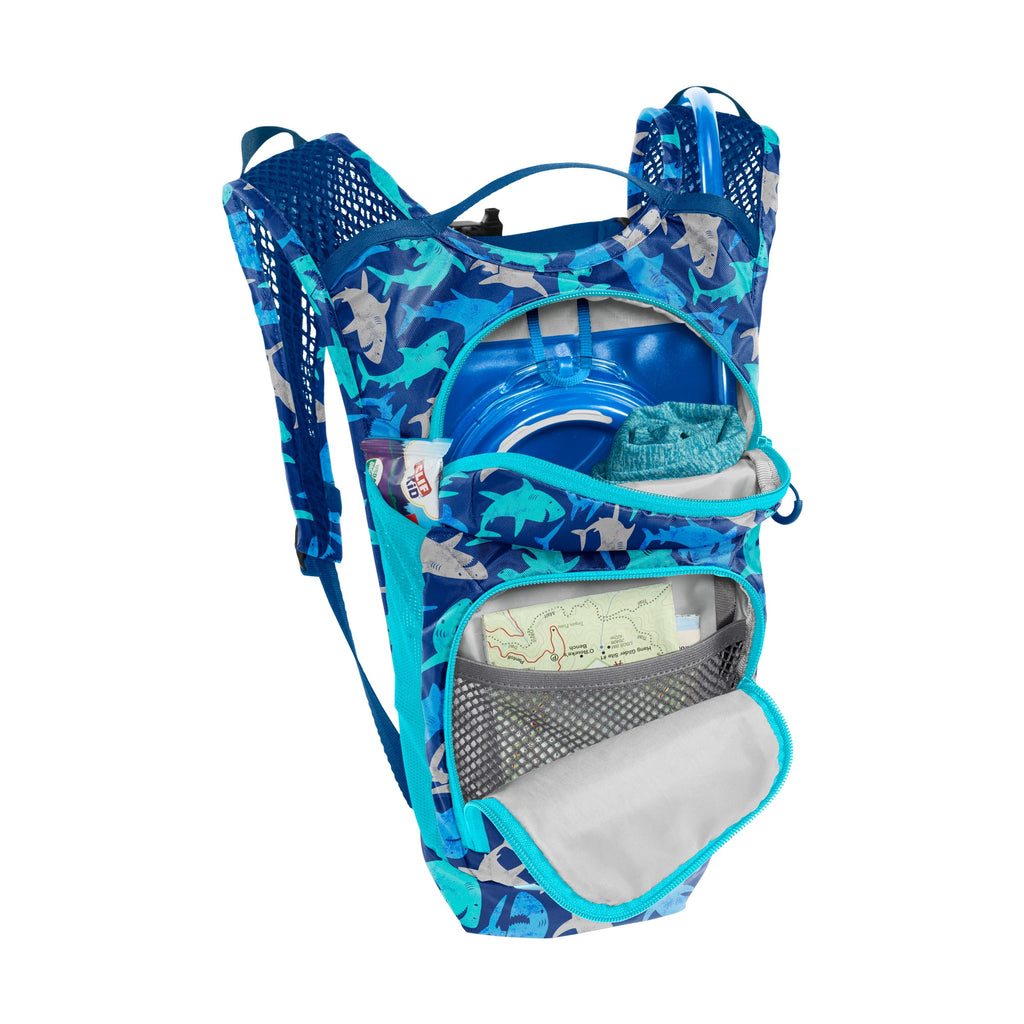 CamelBak Mini M.U.L.E.® 50 oz Hydration Pack, Sharks | 0QFI